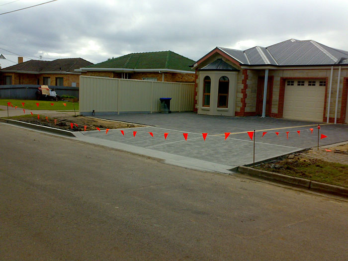 House Driveway in Flinders Park